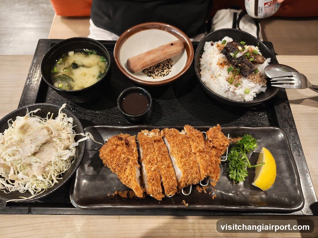 Korean Fried Chicken Meal