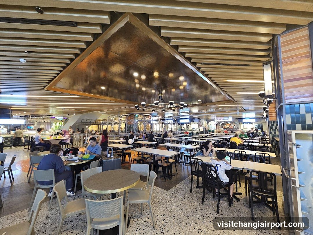 Food Court Interior