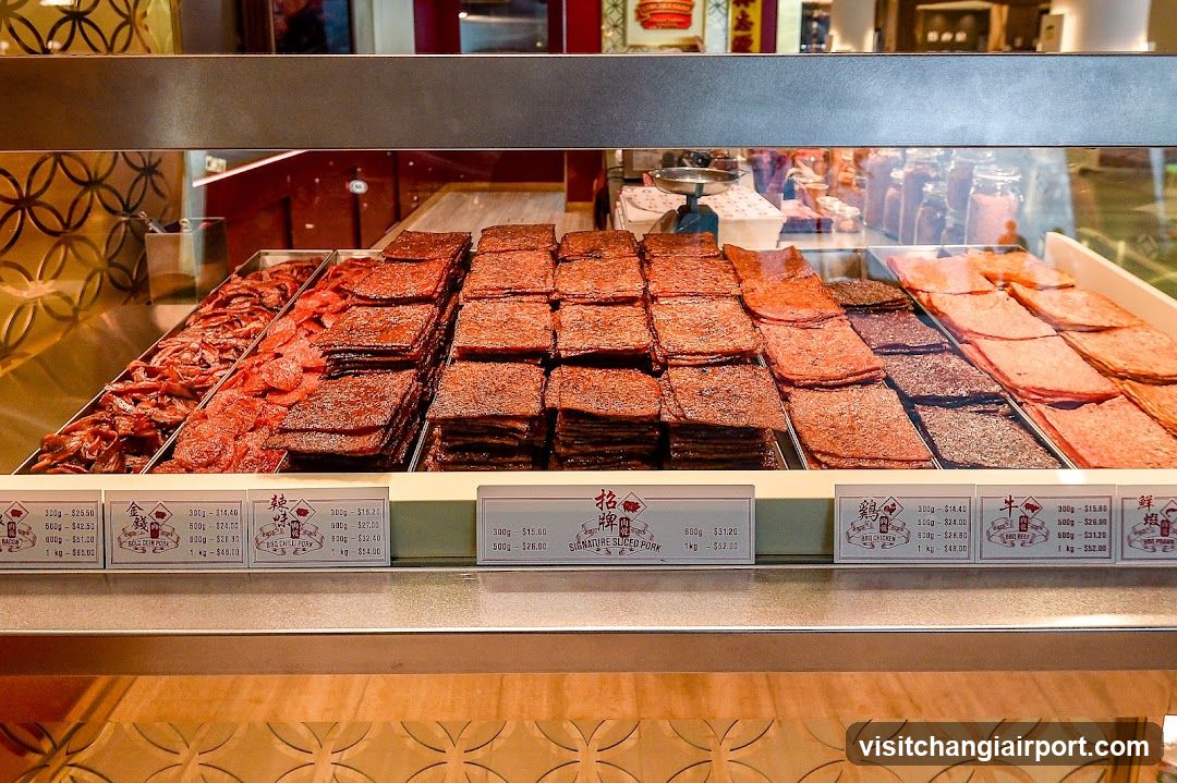 Dried Meat Display Case