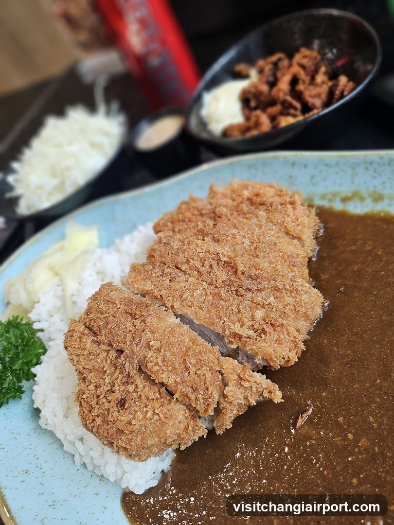 Katsu Curry Plate