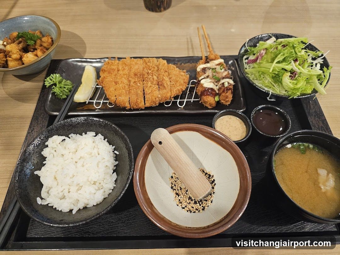 Japanese Meal Set