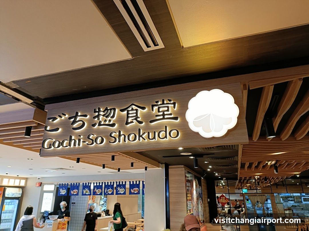 Gochi-So Shokudo Interior View