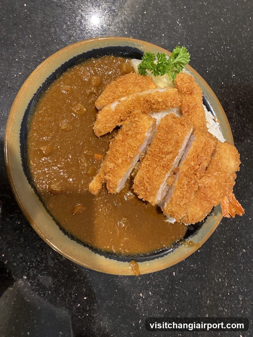 Katsu Curry Rice Bowl