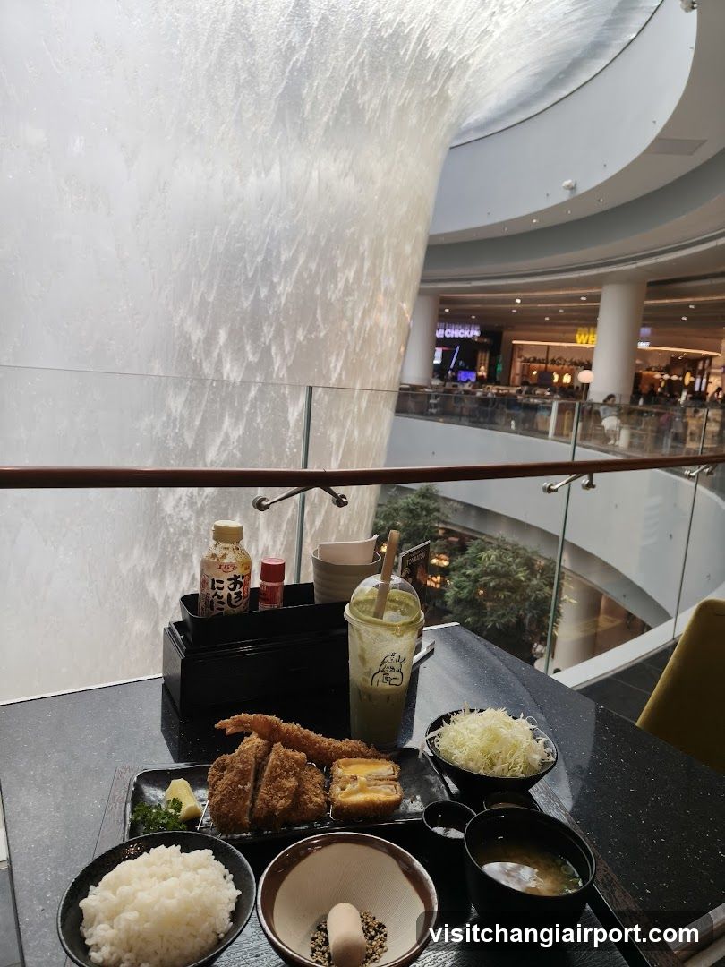 KFC Meal at Mall Interior
