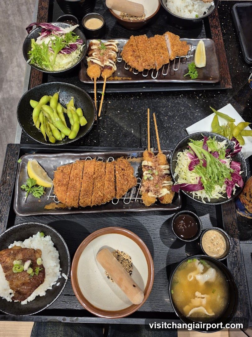 Japanese Meal Spread