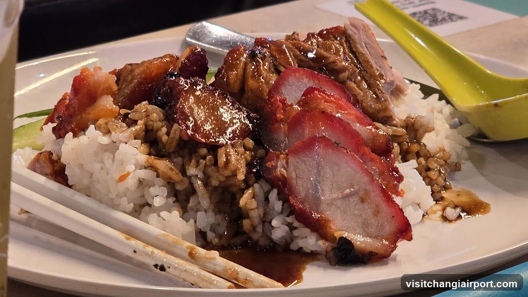 Rice Dish with Meat and Sauce