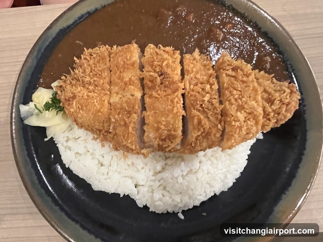 Katsu Curry Rice Bowl