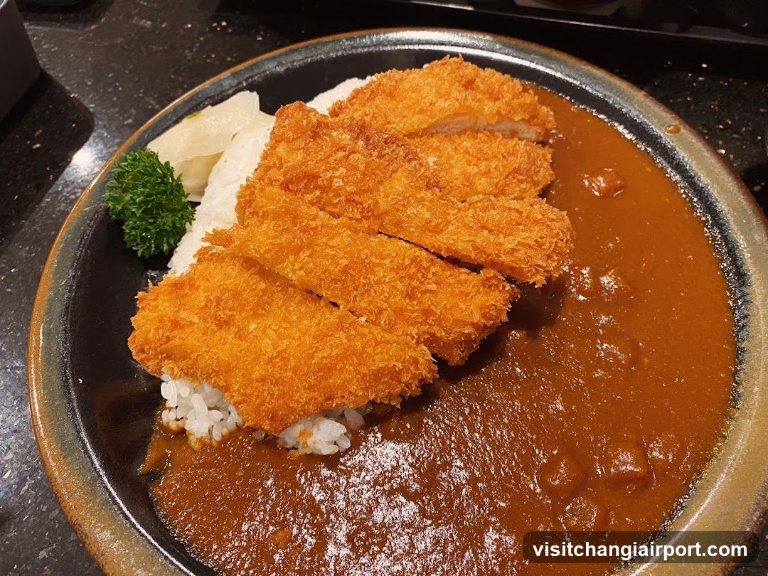 Katsu Curry Rice Bowl