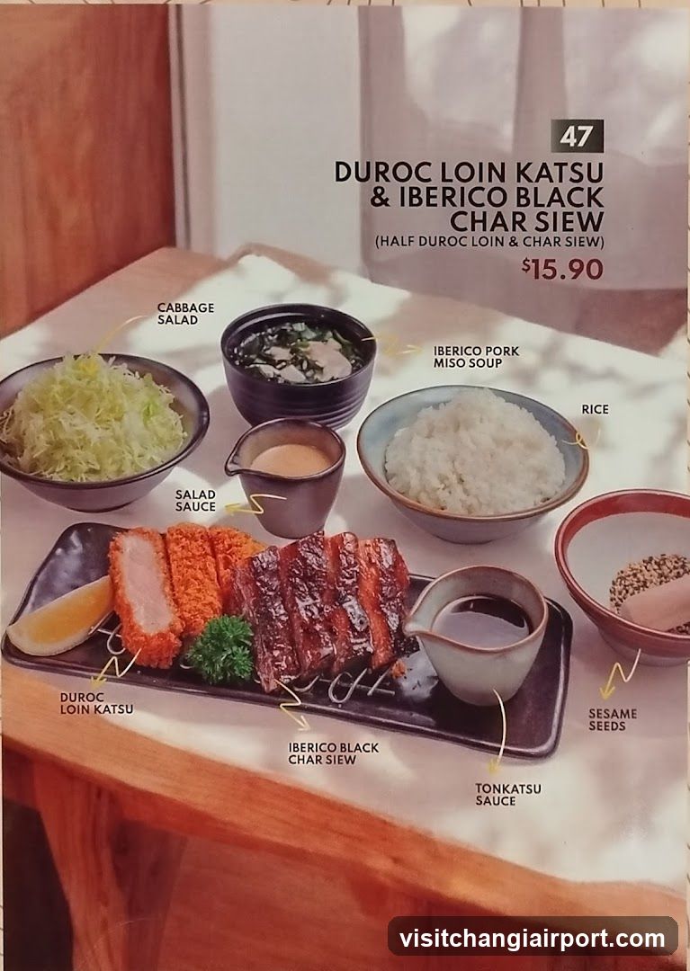 Duroc Loin Katsu & Iberico Black Char Siew Set