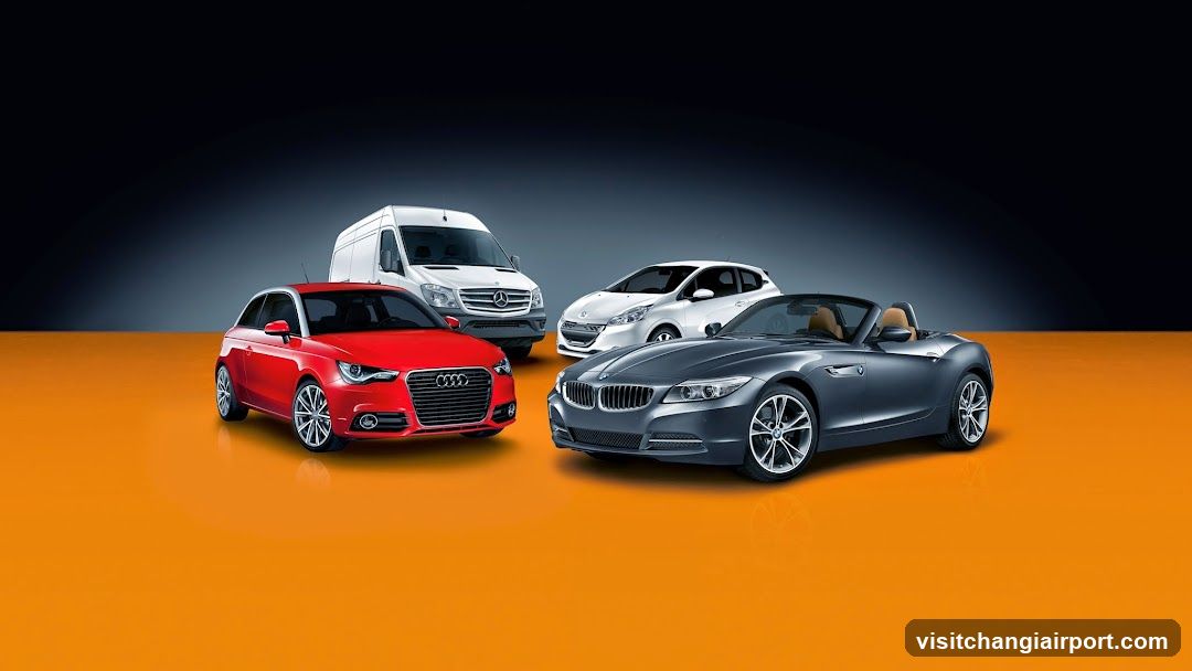 Sixt Car Rental Singapore - Airport Counter