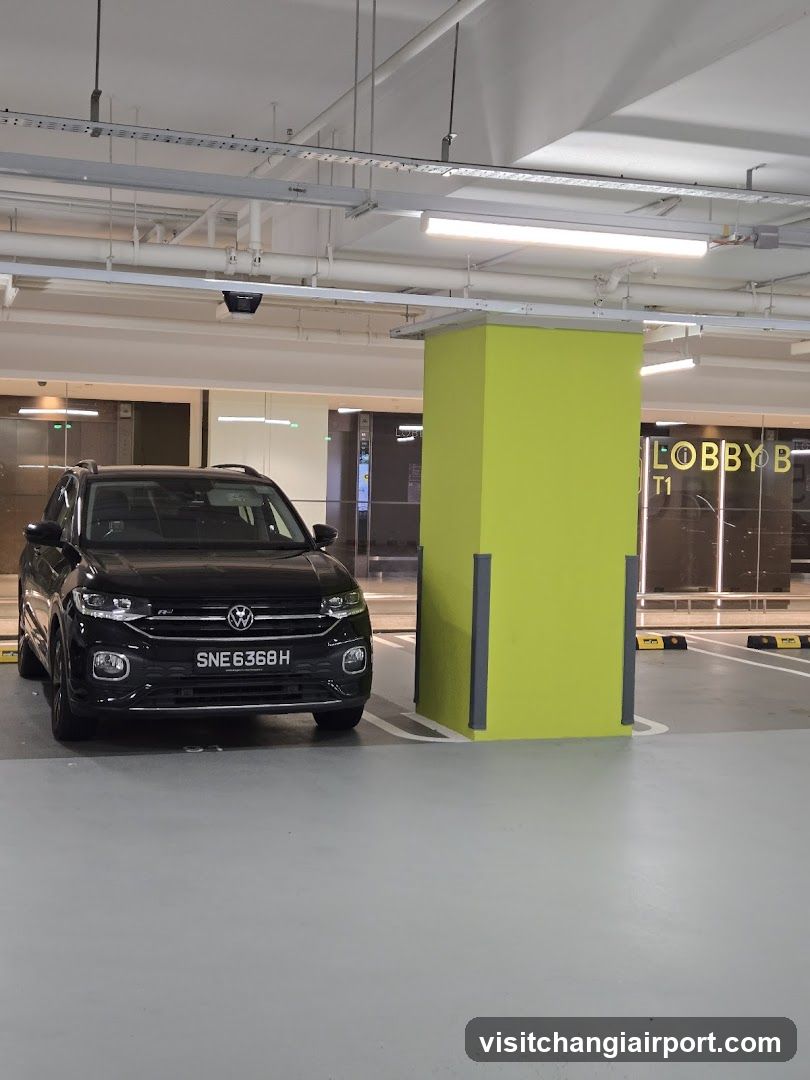 Sixt Car Rental Singapore - Airport Counter