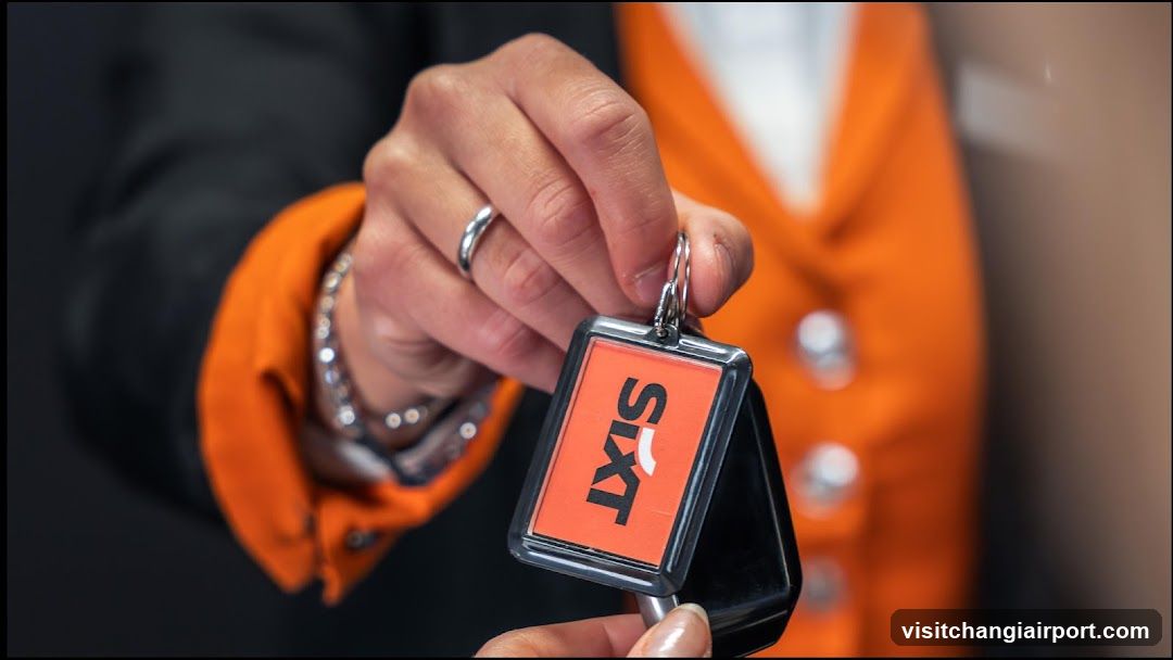 Sixt Car Rental Singapore - Airport Counter