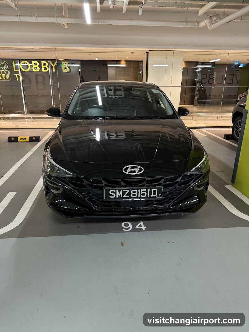 Sixt Car Rental Singapore - Airport Counter