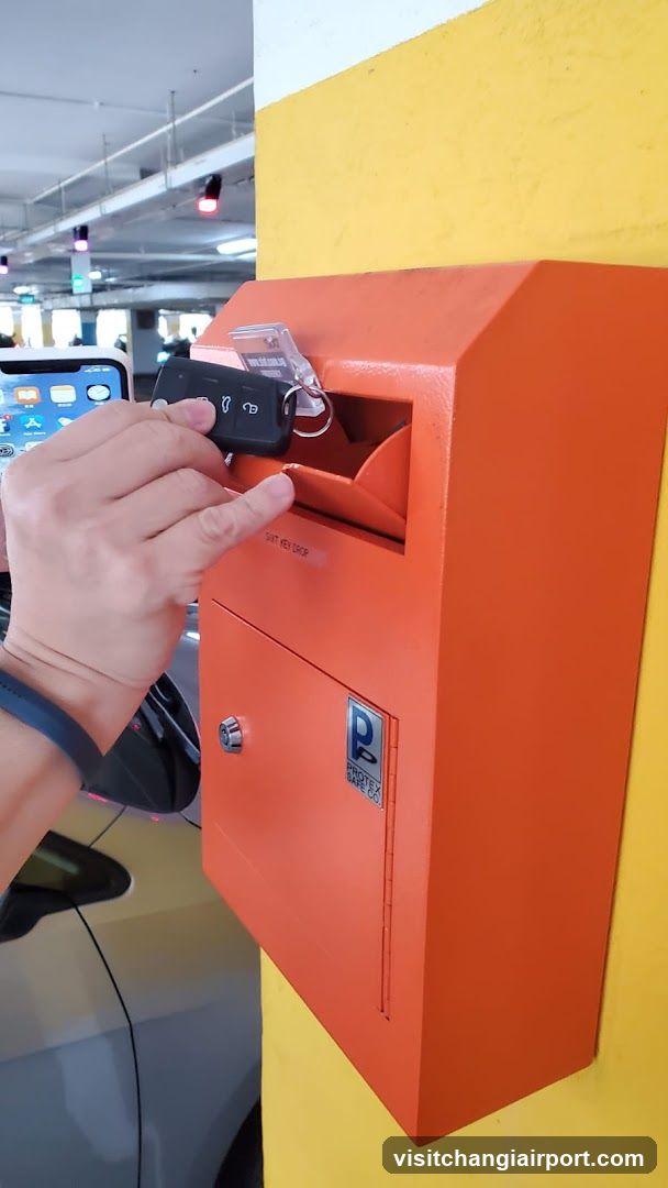 Parking Payment Box