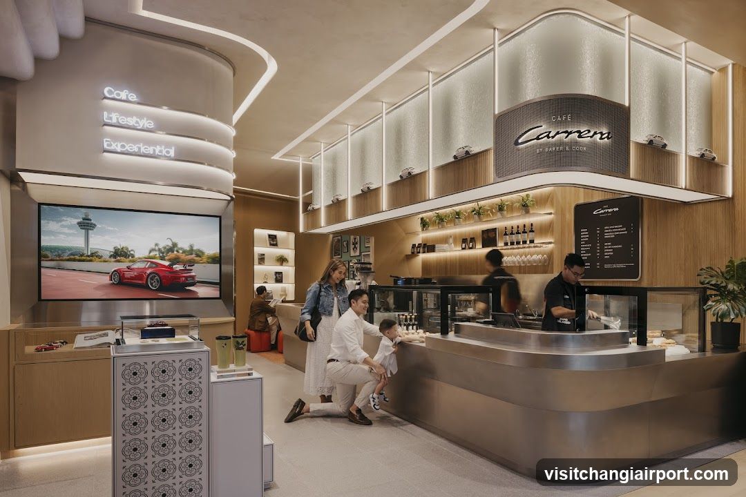 Café Carrera by Baker & Cook (Jewel)