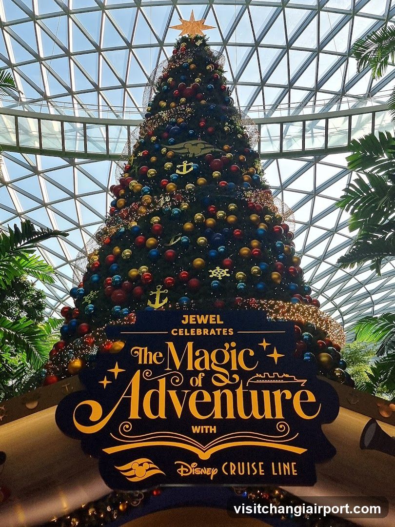 Jewel Celebrates The Magic of Adventure with Disney Cruise Line