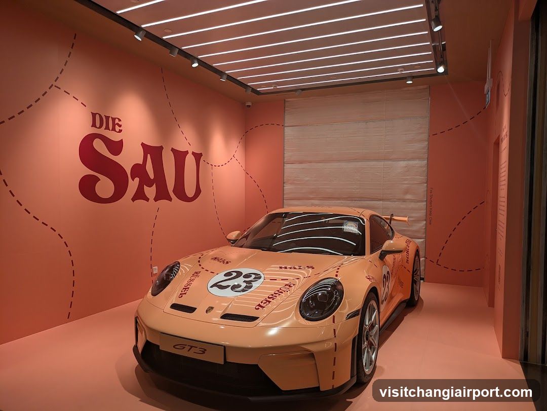 Porsche GT3 Museum Display
