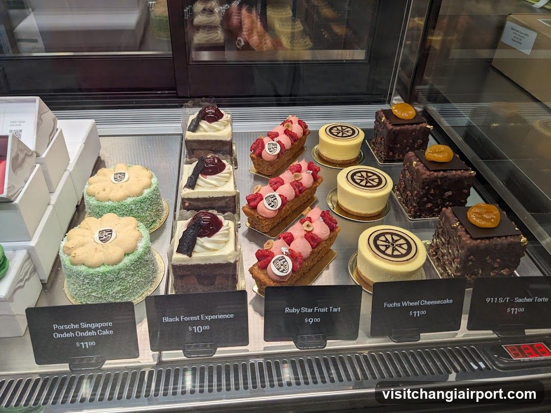 Dessert Display Case
