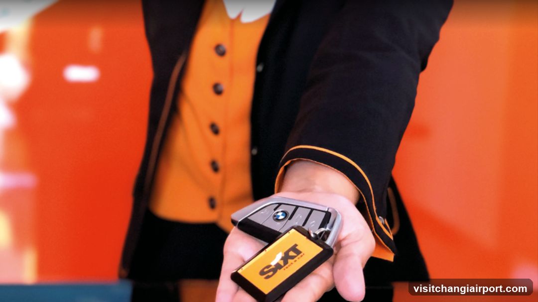Car Key Handover