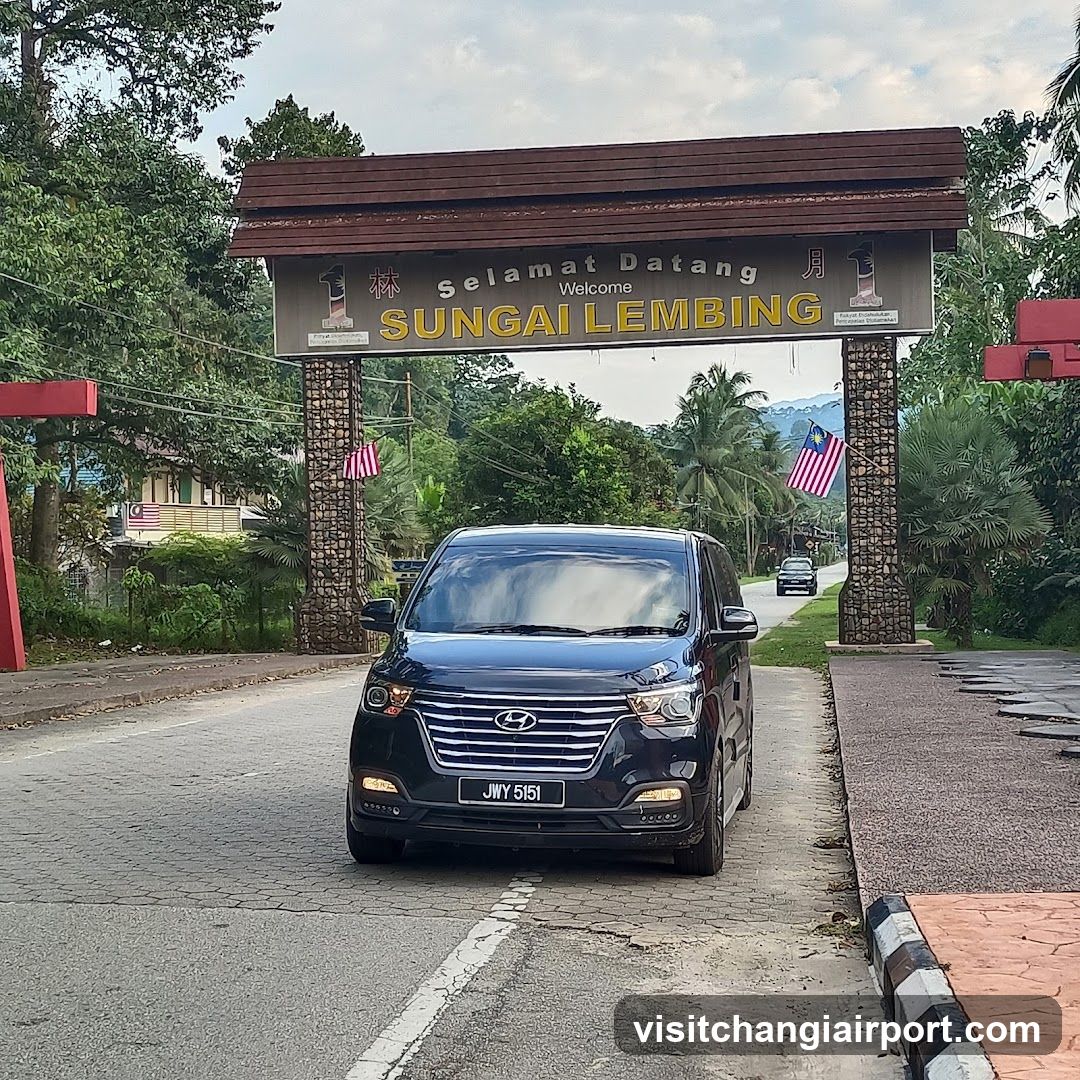 Sungai Lembing Entrance