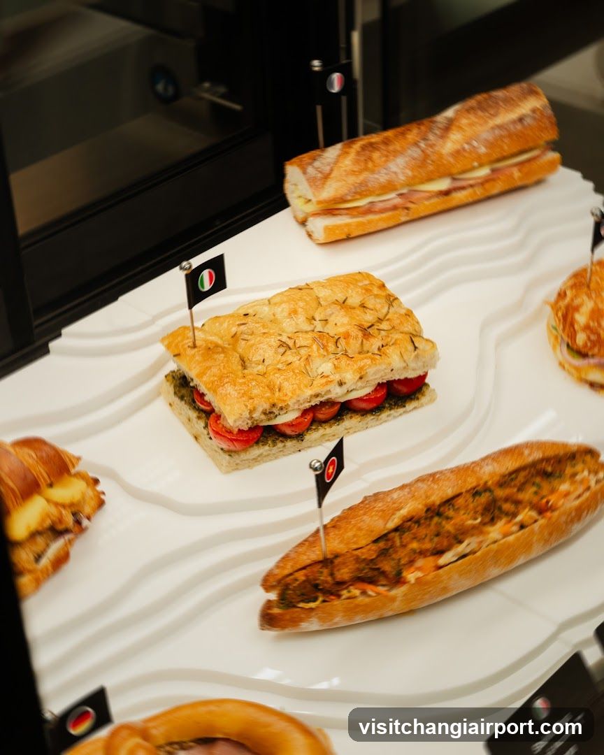 Sandwich Display