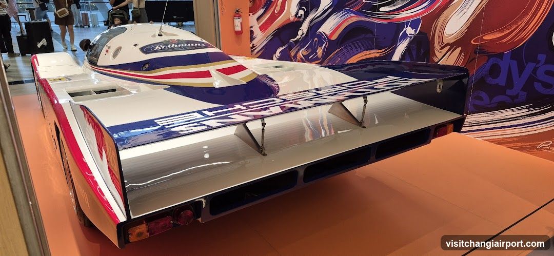 Rothmans Racing Car Display