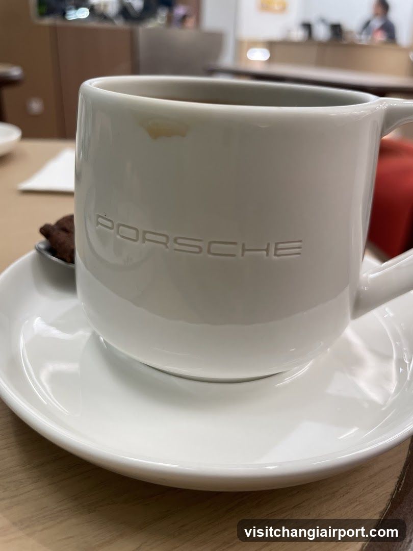 Porsche Coffee Cup