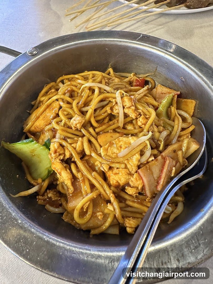 Stir-fried Noodles with Tofu and Vegetables