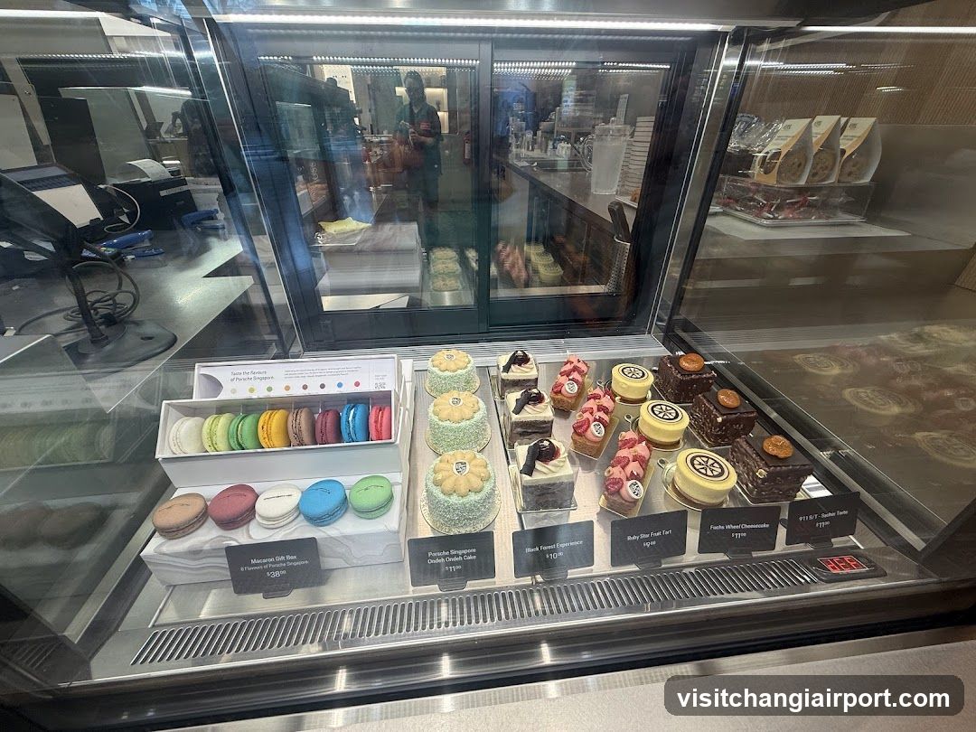 Dessert Display Case