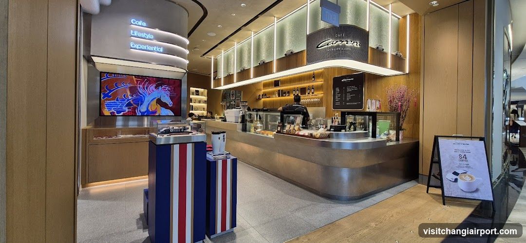 Caffe Curren Interior View