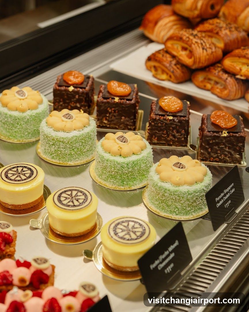 Pastry Display Case