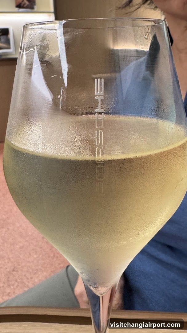 Glass of White Wine