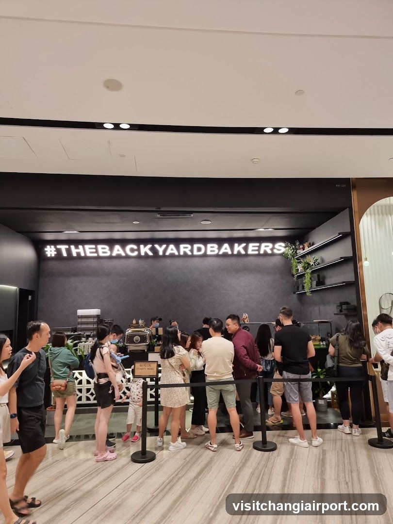 The Backyard Bakers (Jewel Singapore)