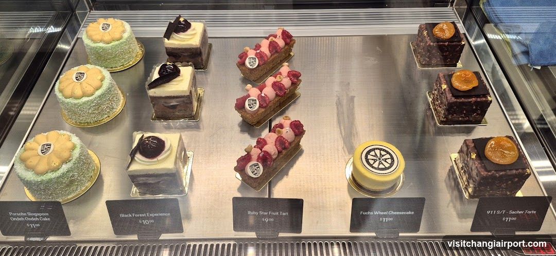 Pastry Display Case