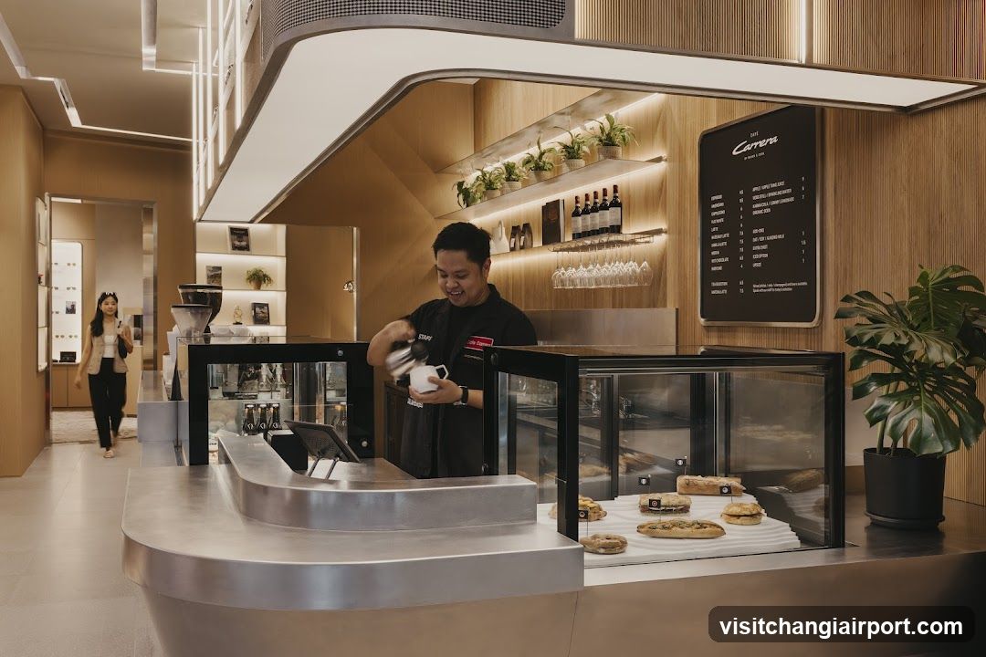 Coffee Shop Interior