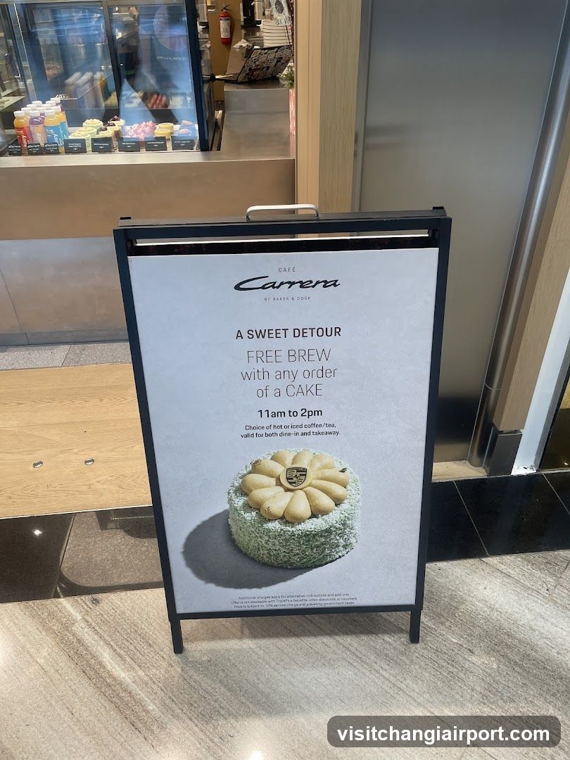Caffè Carrera A Sweet Detour Ad
