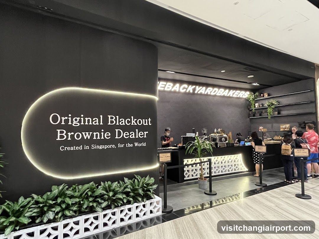 Original Blackout Brownie Dealer Interior