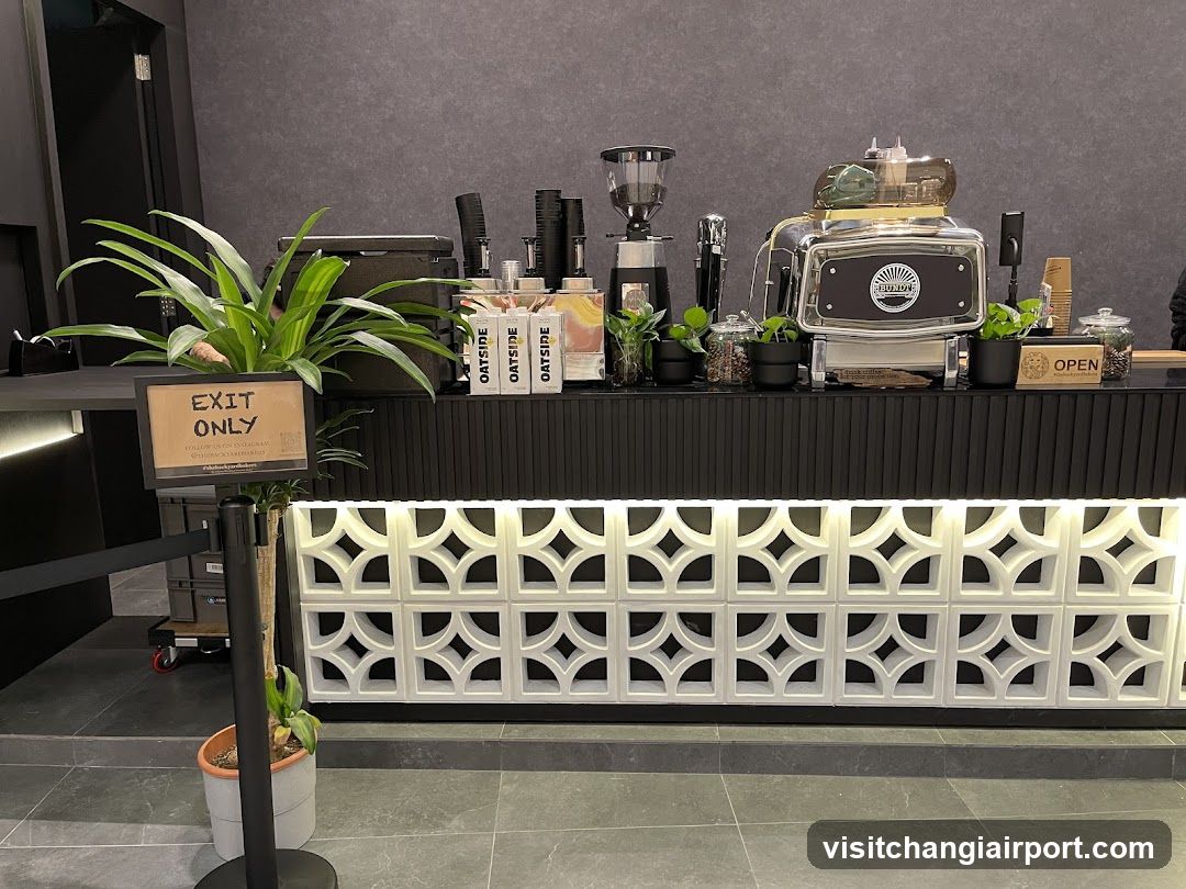 Coffee Shop Interior Counter