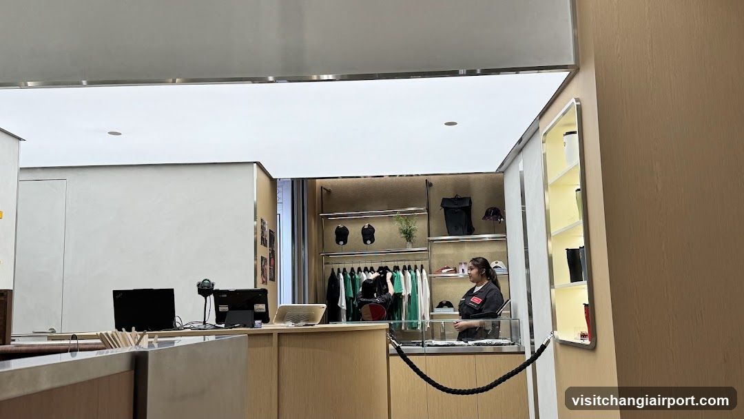 Store Interior View