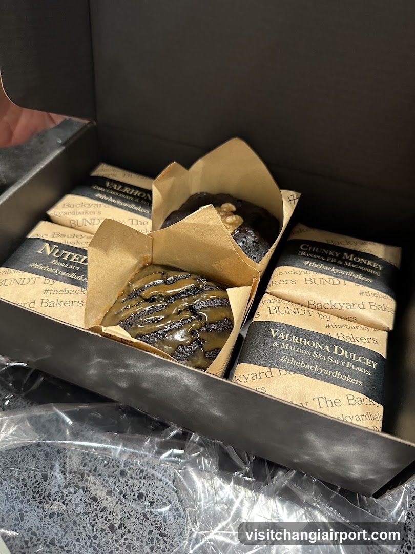Bakery Box Contents