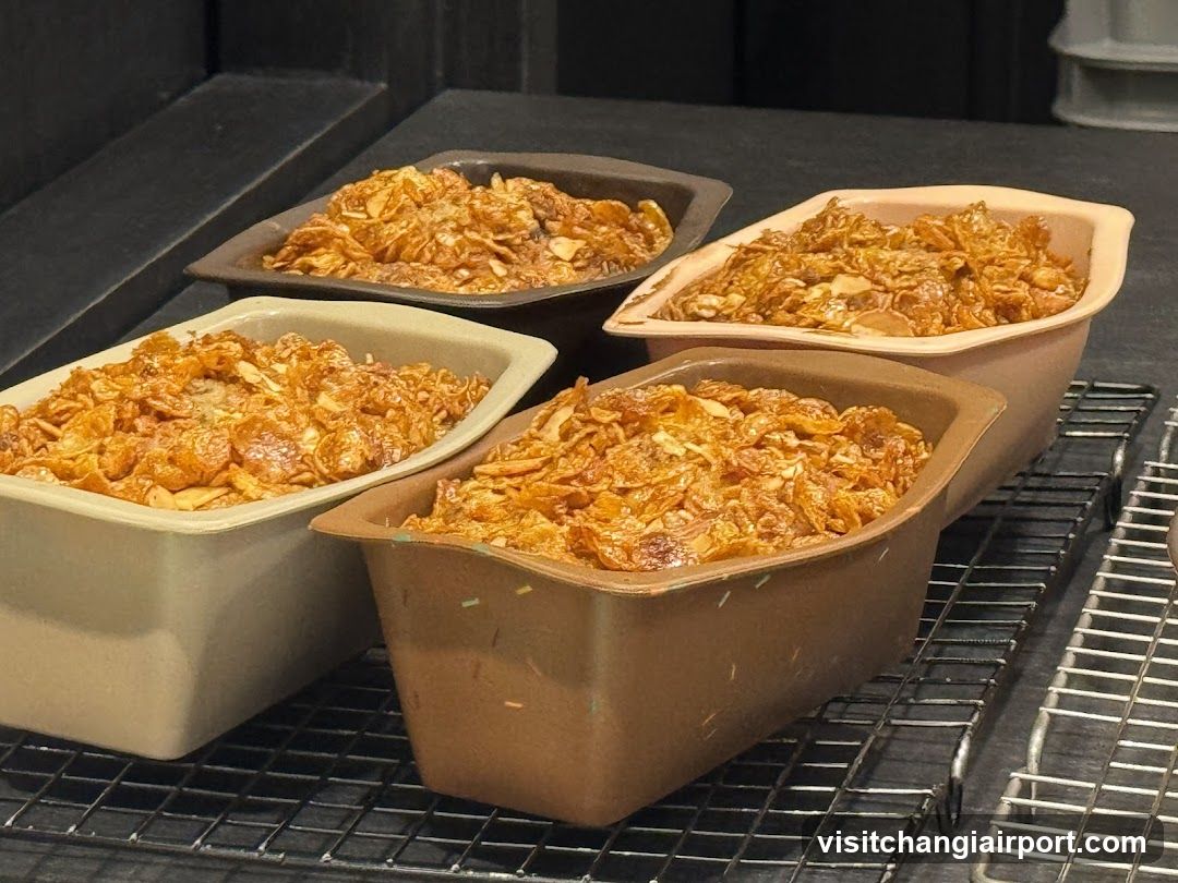 Loaf of Cereal Dessert