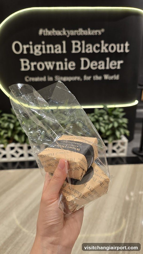Blackout Brownie Product Shot