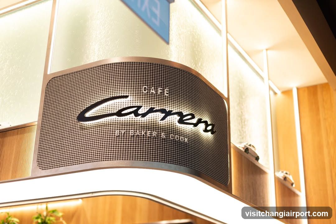 Café Carrera by Baker & Cook (Jewel)