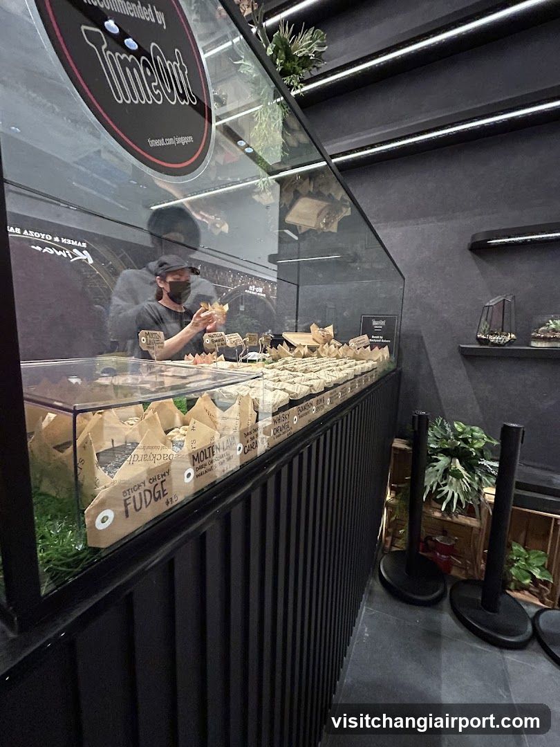 Dessert Shop Interior Display