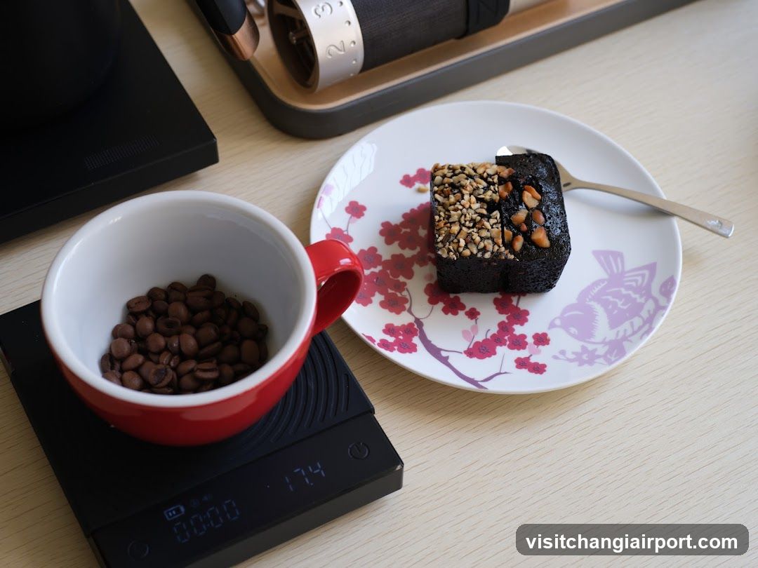 Coffee and Dessert Setup