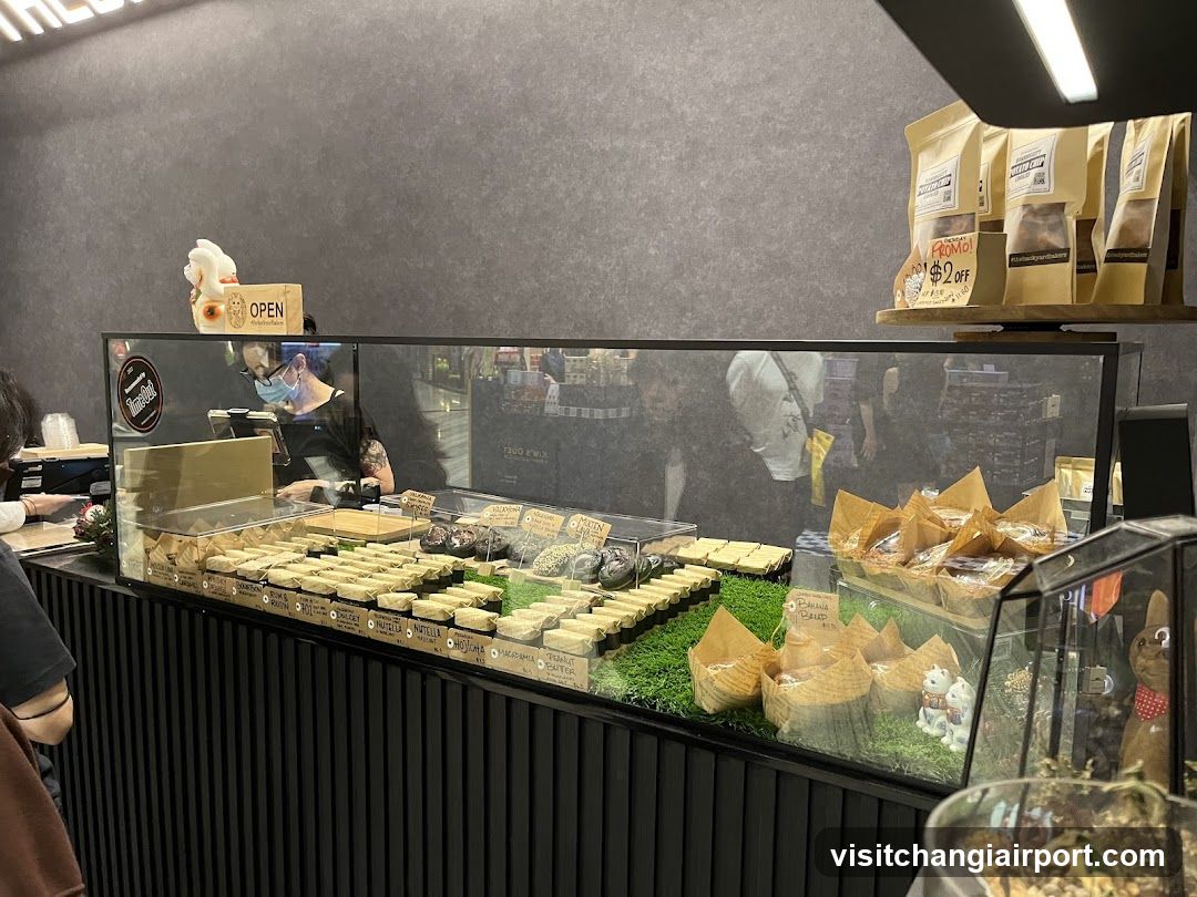 Bakery Display Counter
