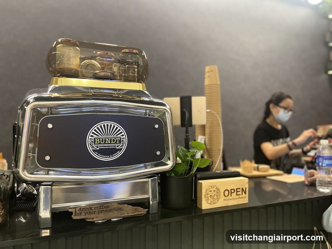 Coffee Shop Counter Interior