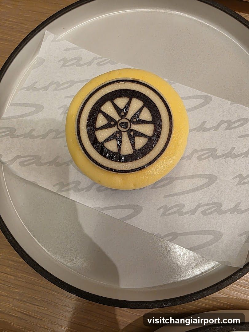 Car Wheel Pastry