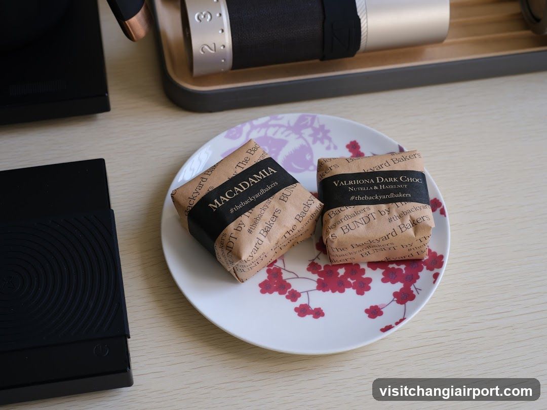 Baked Goods on a Plate