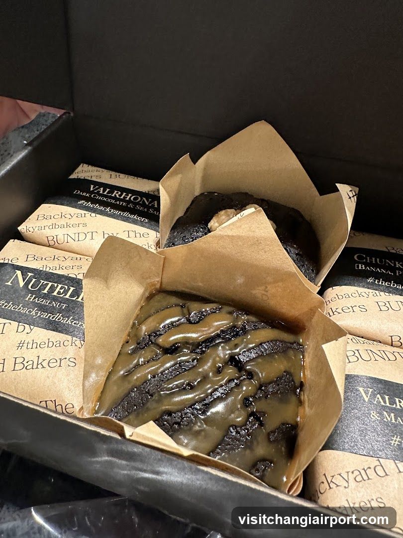Backyard Bakers Boxed Pastries